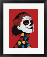 Framed Dia de Los Muertos I