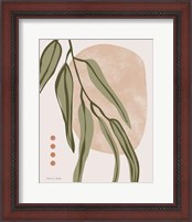 Framed 'Restore Eucalyptus I' border=