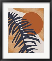 Framed Traveler Palm