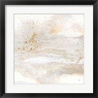 Framed 'Winter Gold II' border=