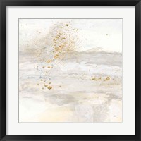 Framed Winter Gold I