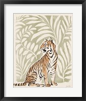 Jungle Cats II Framed Print