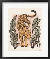 Jungle Cats I Framed Print