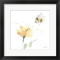 Framed 'Sunflower Meadow V' border=