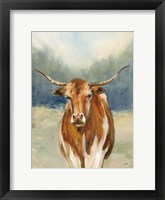 Spirit of the West II Framed Print