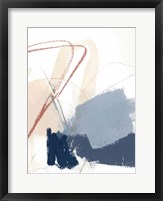 Blue Shuffle IV Framed Print