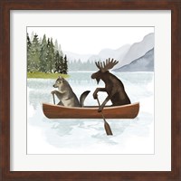 Framed Canoe Trip II