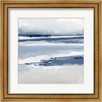 Framed 'Beach Stripes II' border=