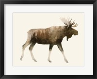 The Wilderness III Framed Print