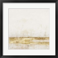 Framed 'Ethereal Horizon II' border=