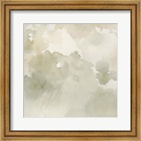 Framed 'Warm Clouds Abstract II' border=