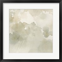 Framed 'Warm Clouds Abstract II' border=