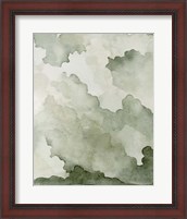 Framed 'Impending Thunder III' border=