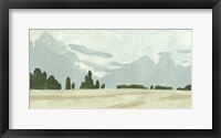 Farmland Study I Framed Print