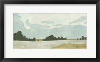 Farmland Study II Framed Print