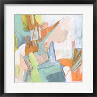 Candied Sherbet II Framed Print