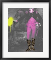 Sassy Master I Framed Print