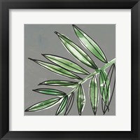 Tropic Botanicals IX Framed Print