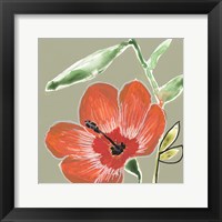 Tropic Botanicals IV Framed Print