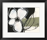 Floral Synergy VI Framed Print