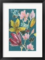 Tropic Bouquet I Framed Print