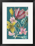 Tropic Bouquet II Framed Print