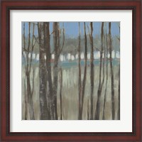 Framed 'Within the Trees II' border=