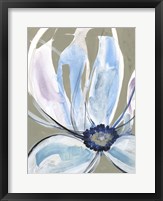 Floral Focus II Framed Print