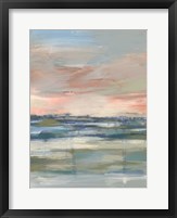 Vast Marsh II Framed Print