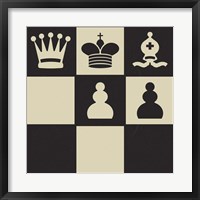 Framed Chess Puzzle I