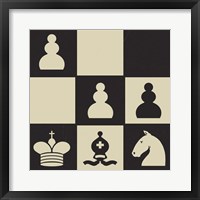 Framed Chess Puzzle III