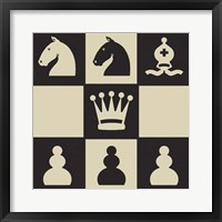 Framed Chess Puzzle IV