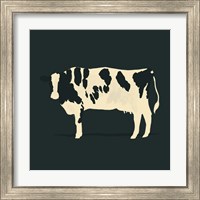 Framed 'Refined Holstein V' border=