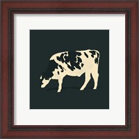 Framed 'Refined Holstein VI' border=