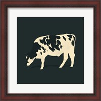 Framed 'Refined Holstein VI' border=