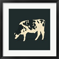 Framed 'Refined Holstein VI' border=
