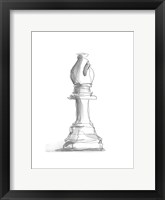 Chess Piece Study IV Framed Print