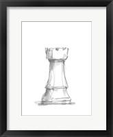 Chess Piece Study V Framed Print