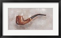 This is a Pipe II Framed Print