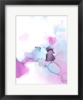 Fluid Magenta III Framed Print