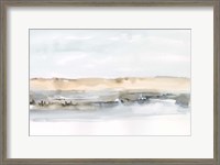 Framed Marsh Dunes I