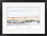 Marsh Dunes I Framed Print