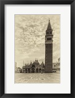 Framed Vintage Venice III