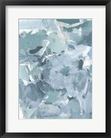 Soft Teal I Framed Print