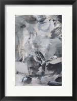 Black & White Mix I Framed Print