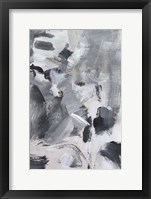 Black & White Mix II Framed Print