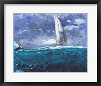 Framed Sail Ho I