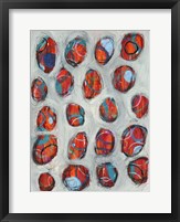 Abstract Circles I Framed Print