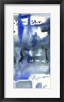 Singing the Blues II Framed Print