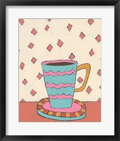 Mid Morning Coffee I Framed Print